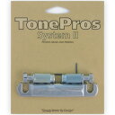 TonePros テールピース T1ZS-C クローム Standard Tailpiece