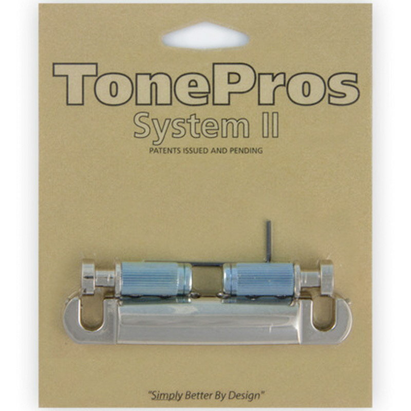 TonePros テールピース T1ZS-N ニッケル Standard Tailpiece