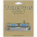 TonePros テールピース T1ZS-N ニッケル Standard Tailpiece