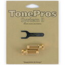TonePros ロッキング・スタッド&アンカーセット SS1-G ゴールド Standard Locking Studs