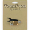 TonePros ロッキング・スタッド&アンカーセット SM1-N ニッケル Metric Locking Studs