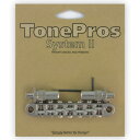 7弦ギター用ブリッジ TP7-N ニッケル TonePros 7 String Metric Tuneomatic large posts ラージポスト