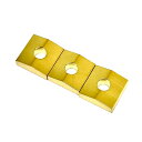 【ポイント10倍！5/6まで】Titan Lock Nut Block Set (3)-GOLD