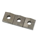 Titan Lock Nut Block Set (3)-SILVER