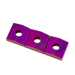 Titan Lock Nut Block Set (3)-PURPLE