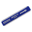 HOSCO ホスコ クラウンファイル H-FF1 ブルー スモールフレット用 R=1mm ウクレレ、マンドリン向け