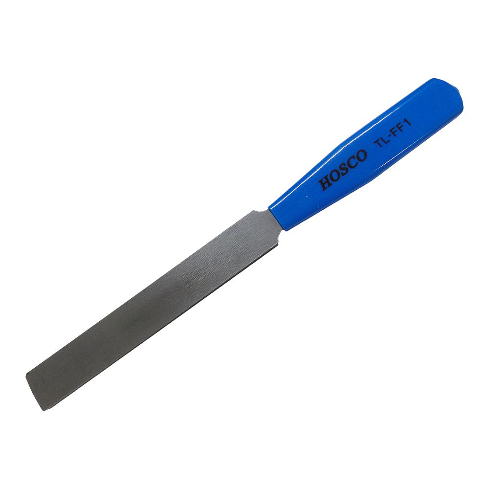 フレットクラウンファイルR=1mm R=1mm:スモールフレット/ウクレレ用 フレットのすり合わせ後など、平らになったフレットのクラウン（上面部）の形状を丸く整える為のヤスリです。