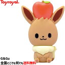 モンポケ イーブイのぺちゃ No.6068 トイローヤル Toyroyal クリスマスプレゼント 御誕生日プレゼントに おもちゃ 玩具 ポケットモンスター ポケモン グッズ【RCP】 fssl