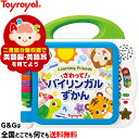 さわって!バイリンガルずかん No.8771 トイローヤル Toyroyal クリスマスプレゼント 御誕生日プレゼントに おもちゃ 玩具 【smtb-KD】【R...