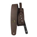 サスティナブルな音楽ライフを実現 ヴィーガンストラップ Basso ギターストラップ ブラウン GUITAR ECO STRAP VEGAN ECO 02 BROWN 茶