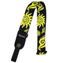 【ポイント10倍!マラソン期間限定】バッソ ウクレレストラップ Basso Ukulele Printed UK01 Wana'ao