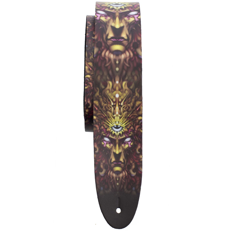 ペリーズ ギターストラップ Perris DTL25BT-11051 DAVID BOLLT ART spslst