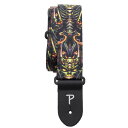 ペリーズ ギターストラップ Perris LPCP-8297 DAVID BOLLT ART spslst