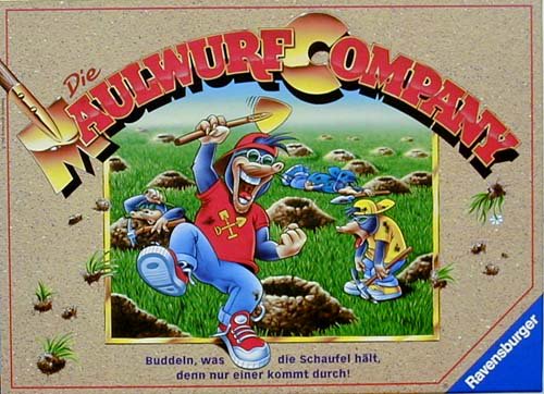 【5%OFFクーポン!総額15,000円以上で先着36名限定】メビウスゲームズ 穴掘りモグラ カードゲーム