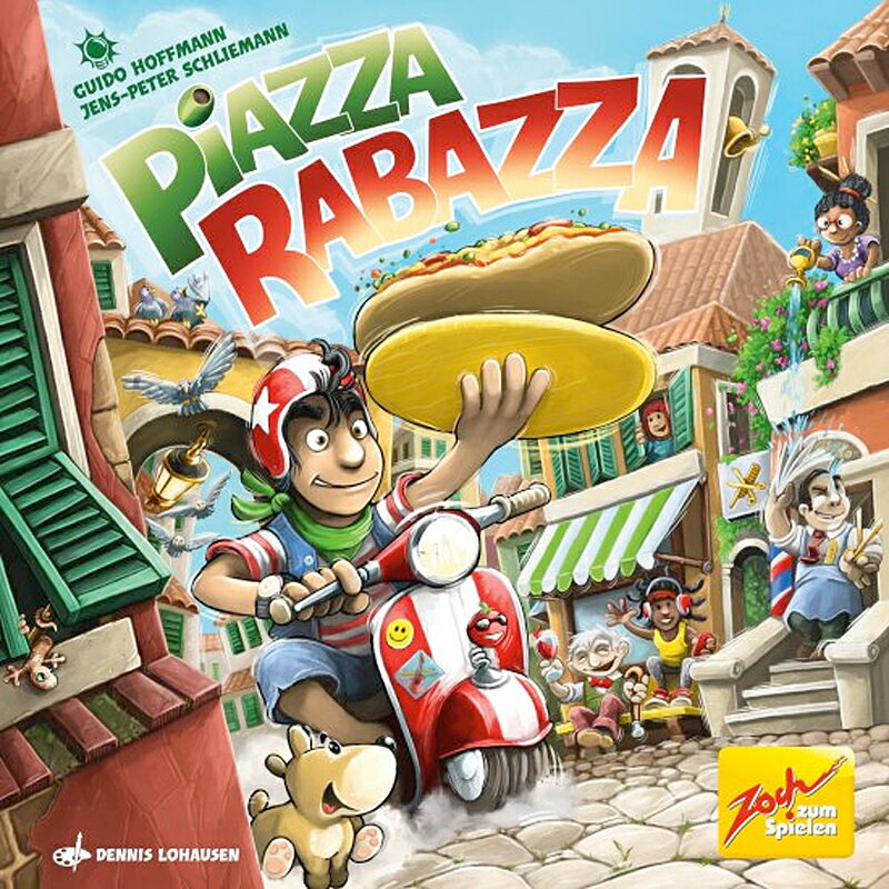 【5%OFFクーポン!総額15,000円以上で先着36名限定】メビウスゲームズ ピアッツァラバッツァ ボードゲーム