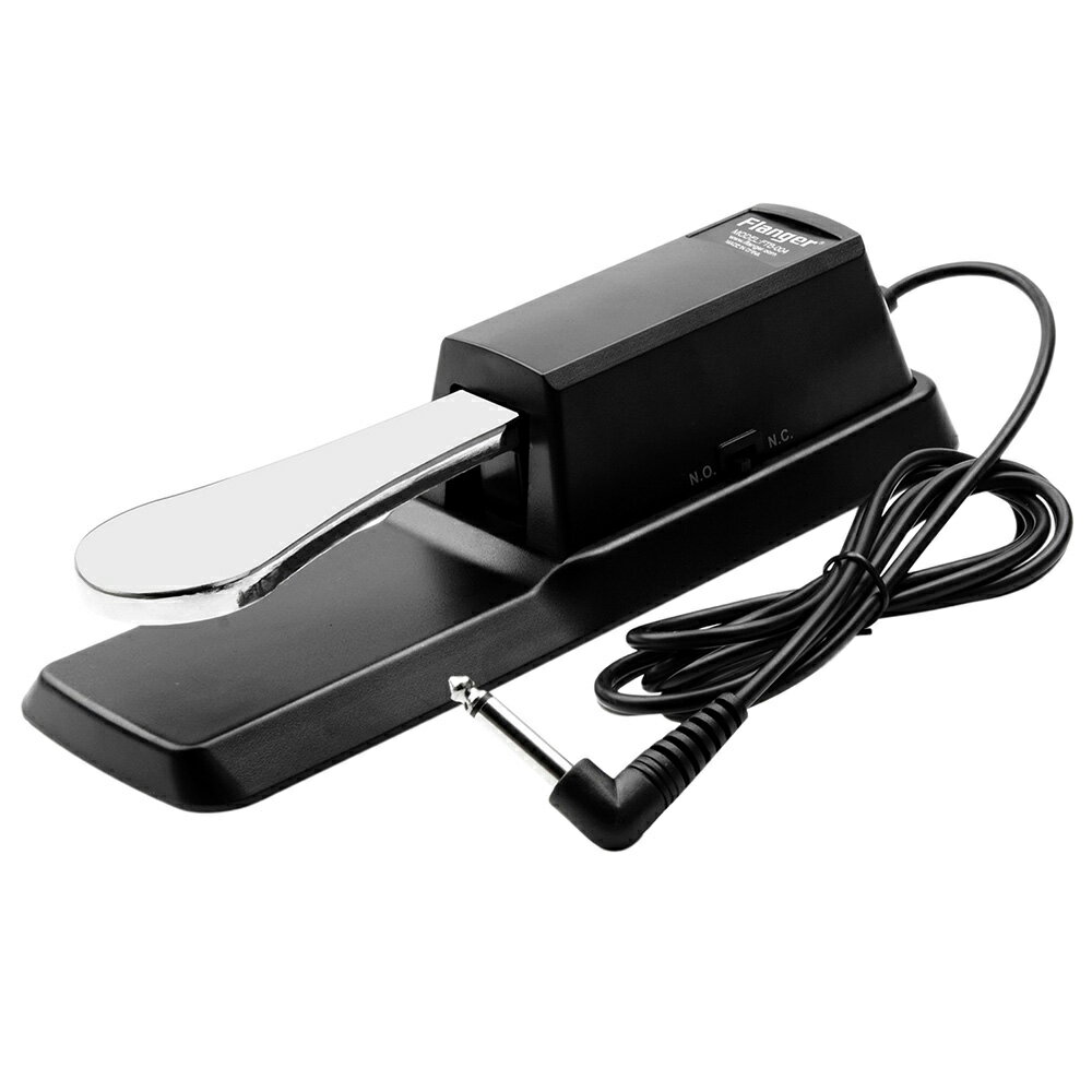 フランジャー サスティーンペダル FLANGER Sustain pedal FTB-004 キーボード、電子ピアノに