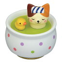 【ポイントUPセール中!】【心を込めて、ラッピング対応】湯呑温泉オルゴール ねこ 君をのせて ニデックインスツルメンツ オルゴール