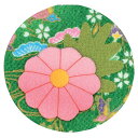 【ポイントUPセール中!】【心を込めて、ラッピング対応】ちりめん壁掛けオルゴール 花 菊10 月 ニデックインスツルメンツ オルゴール