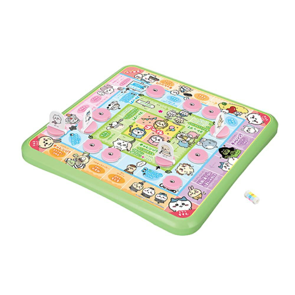 【5%OFFクーポン!総額15,000円以上で先着36名限定】【心を込めて、ラッピング対応】メガハウス ちいかわ ゲームパーティー すごろくとオセロも