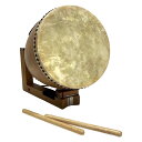 【5%OFFクーポン!総額15,000円以上で先着36名限定】キッズパーカッション 本格和太鼓 KP-2800/JD 深胴 スタンド付