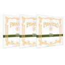 【ポイント10倍!マラソン期間限定】PIRASTRO ピラストロ オリーブ バイオリン弦 A(2112) D(2118) G(2114) セット 4/4 VIOLIN OLIV ADG SET
