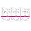 【ポイント10倍!マラソン期間限定】PIRASTRO ピラストロ シノクサ バイオリン弦 A(4132) D(4133) G(4134) セット 4/4 VIOLIN SYNOXA ADG SET