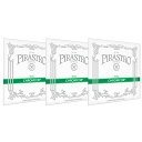 【ポイント10倍!マラソン期間限定】PIRASTRO ピラストロ クロームコー 子供用バイオリン弦 A(3192) D(3193) G(3194) セット 3/4-1/2 FRACTIONAL VIOLIN CHROMCOR ADG