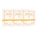 PIRASTRO ピラストロ コーダ バイオリン弦 A(1122) D(1123) G(2124) セット 4/4 VIOLIN CHORDA ADG SET