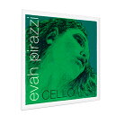 【ポイント10倍!マラソン期間限定】PIRASTRO ピラストロ エヴァピラッツィ チェロ弦 A線 4 4 STEEL CHROME STEEL CELLO EVAH PIRAZZI 3321 A