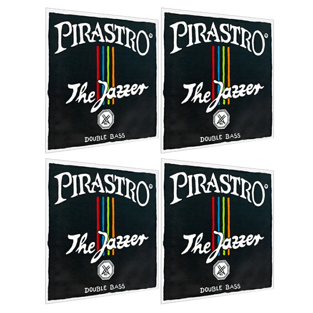 PIRASTRO ԥ饹ȥ 㥶 ȥХ G(3441) D(3442) A(3443) E(3444) 3/4 D-BASS...