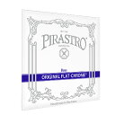【ポイント10倍!マラソン期間限定】PIRASTRO ピラストロ オリジナル フラット クローム コントラバス弦 B5線 3/4 ROPE CORE/CHROME STEEL D-BASS ORIGINAL FLAT-CHROME 3475 H5 B5