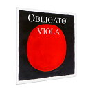【ポイント10倍!マラソン期間限定】PIRASTRO ピラストロ オブリガート ビオラ弦 G線 SYNTHETIC/SLIVER VIOLA OBLIGATO 4213 G