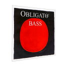 【ポイント10倍!マラソン期間限定】PIRASTRO ピラストロ オブリガート コントラバス弦 C線 3/4 SYNTHETIC/CHROME STEEL D-BASS OBLIGATO 4415 H5 B5/CIS5(C#)