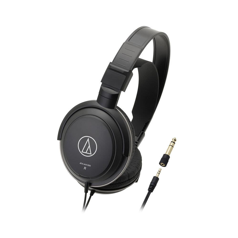 オーディオテクニカ 【ポイント10倍！マラソン期間限定】オーディオテクニカ ダイナミックヘッドホン AUDIO-TECHNICA ATH-AVC200