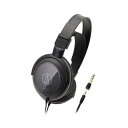 オーディオテクニカ ダイナミック密閉型ヘッドホン AUDIO-TECHNICA ATH-AVC300 【送料無料】【smtb-KD】【RCP】