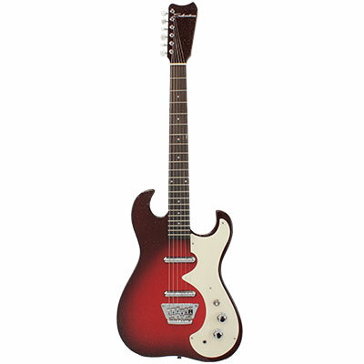 シルバートーン エレキギター Silvertone Electric Guitar CLASSIC SERIES Electric 1449 RSFB