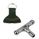 ペリーズ パールチューニングキーセット Perri's DRUM KEY KEYCHAIN KCD-BLK + K-080
