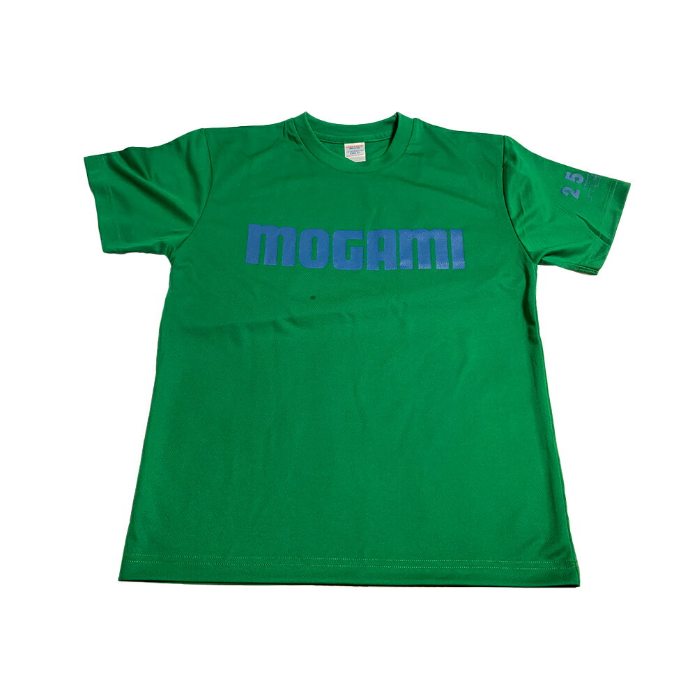 モガミ Tシャツ グリーン MOGAMI MOGA-T 2524 GREEN S