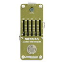 トムズライン ギターエフェクター Tom's Line ベースイコライザー AEB-3 BASS EQUALIZER