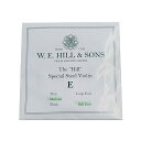 【ポイント10倍!マラソン期間限定】Hill&Sons ヒル&サンズ VN弦 E Ball Medium E線のみ ボールエンド