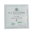 【ポイント10倍!マラソン期間限定】Hill&Sons ヒル&サンズ VN弦 E Loop Medium E線のみ ループエンド