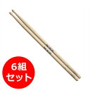 【ポイント10倍!15日限定!】パール ドラムスティック 6組セット Pearl 7AC