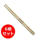 【ポイント10倍!15日限定!】パール ドラムスティック 6組セット Pearl 110HC