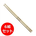 【ポイント10倍!15日限定!】パール ドラムスティック 6組セット Pearl 103HC
