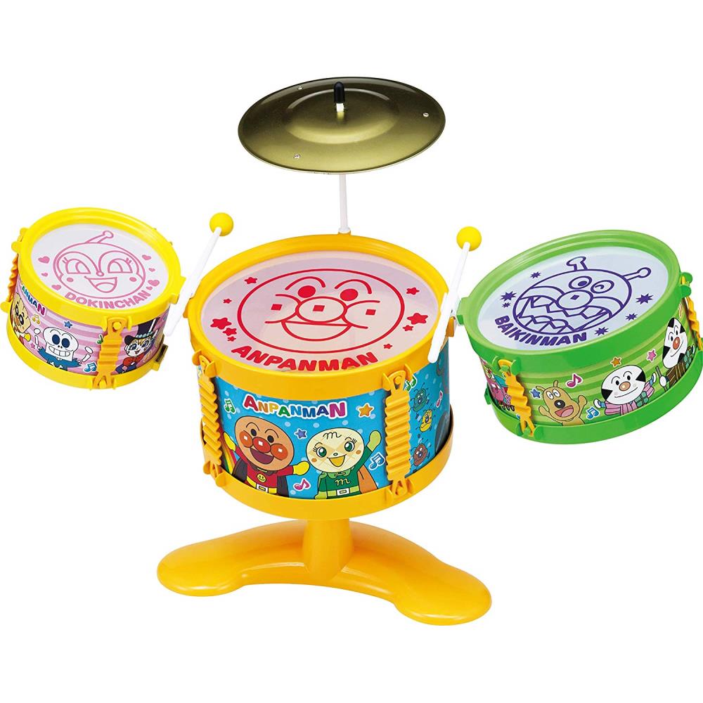 【5%OFFクーポン!総額15,000円以上で先着36名限定】アガツマ AGATSUMA アンパンマン うちの子天才 おおきなドラムセット