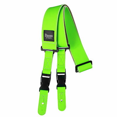 リサイクル可能なシンセティック素材を再利用したQS ネオンシリーズ。 取り外し簡単なクイック・リリース・システムを備えたQSシリーズに、 色合い鮮やかなネオン・カラーが追加登場！ ストラップ・エンド部は、シンセティック・レザーを二重にして補強しています。 幅: 約50mm MAX: 約1600mm MIN: 約1100mm ※掲載画像はサンプルです。