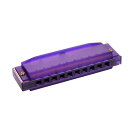 【ポイントUPセール中!】ホーナー ダイアトニックハーモニカ トランスルーセント パープル Hohner Diatonic Harmonicas Translucent Harp M5256 Purple