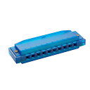 【ポイントUPセール中!】ホーナー ダイアトニックハーモニカ トランスルーセント ブルー Hohner Diatonic Harmonicas Translucent Harp M5252 Blue