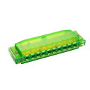 【ポイントUPセール中!】ホーナー ダイアトニックハーモニカ トランスルーセント グリーン Hohner Diatonic Harmonicas Translucent Harp M5253 Green