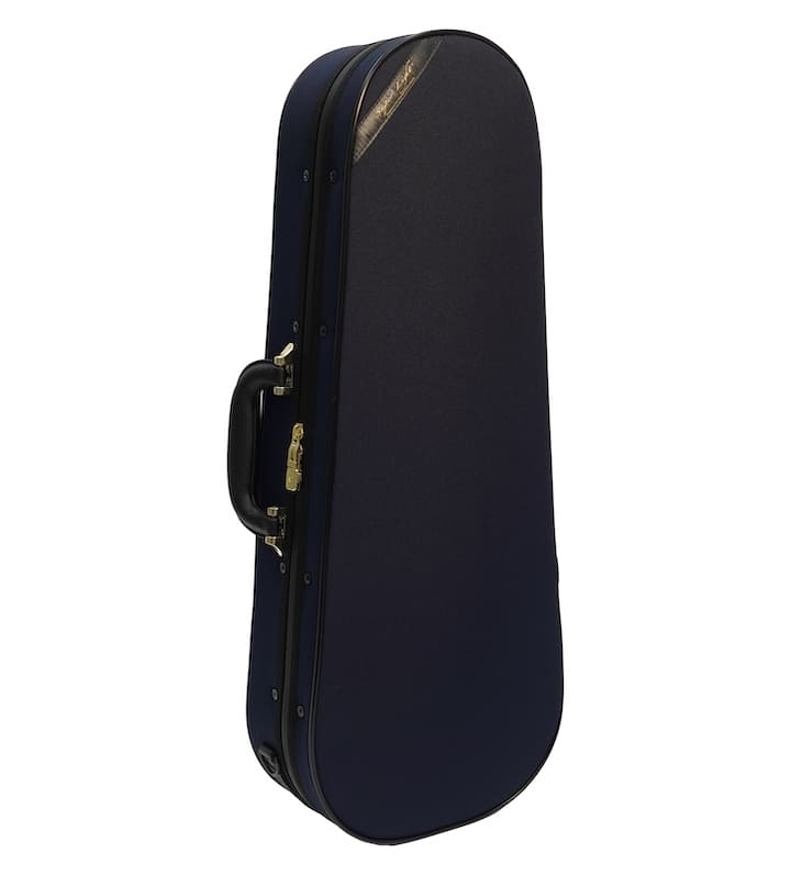 バイオリンケース Super Light スーパーライト ヴァイオリン 三角形 ケース ブルー Carry On Case Blue 4/4